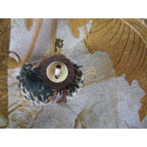 Liberty House of Hawaii Polyester Disco Era Vintage Polyester Shirt Men's XL EUC - Picture 10 of 16